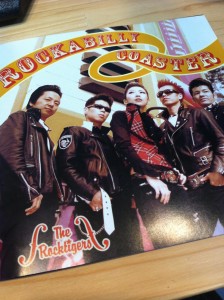 韓国初のロカビリーグループ『THE ROCKTIGERS』