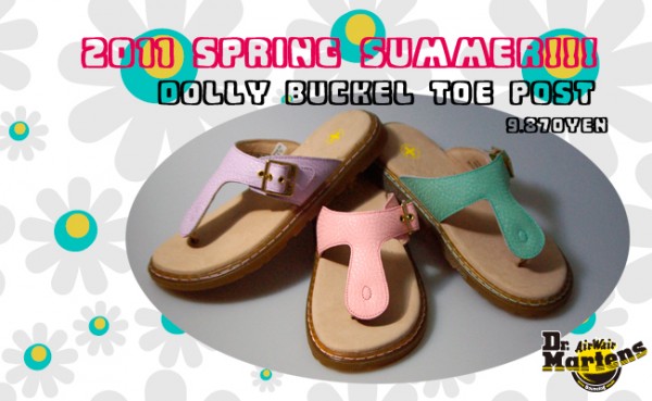 ドクターマーチン沖縄DOLLY BUCKEL SANDAL