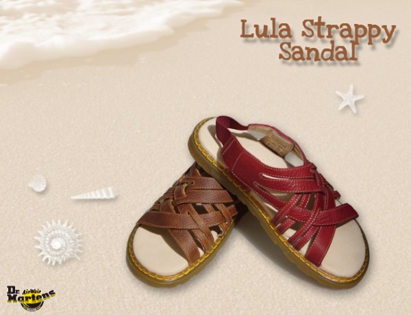 lulastrappytop ドクターマーチン沖縄LULA STRAPPY SANDAL
